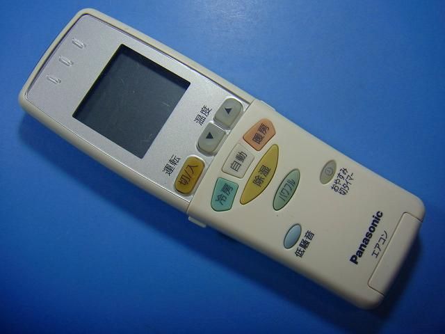 (未使用･未開封品)　パナソニック エアコンリモコン A75C3483 wyeba8q 楽天市場】【中古】パナソニック ナショナル エアコンリモコン