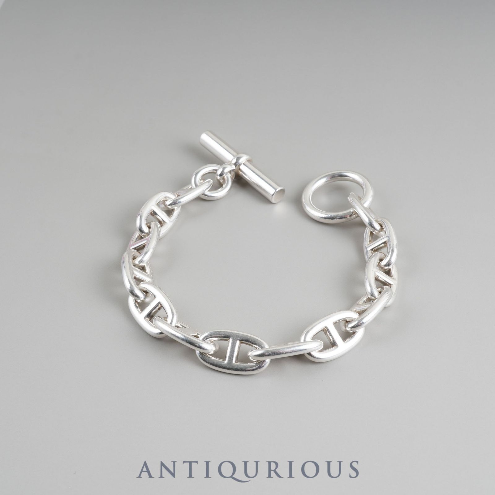 PUERTA DEL SOL/プエルタデルソル/バングル/シルバー950/無地 希少