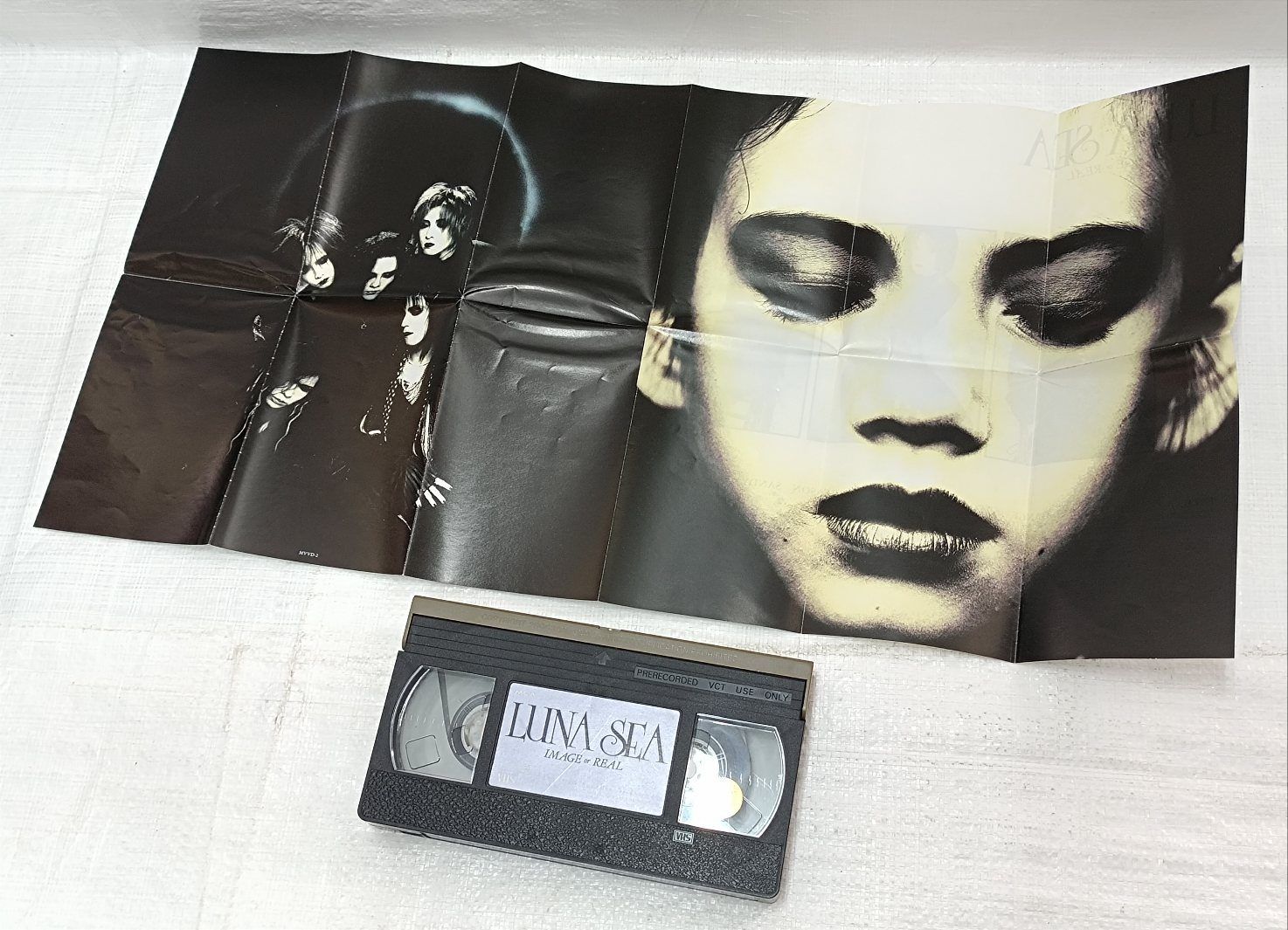 LUNA SEA ありある 初回限定 IMAGE or REAL VHSビデオ