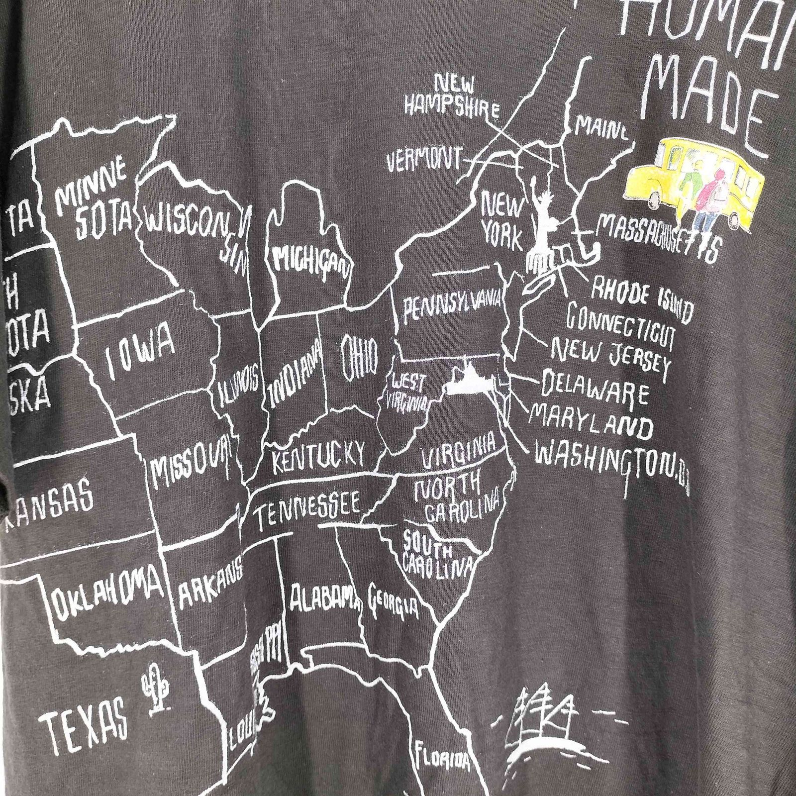 ヒューマンメイド HUMAN MADE 25ss GRAPHIC T-SHIRT メンズ 3XL - メルカリ