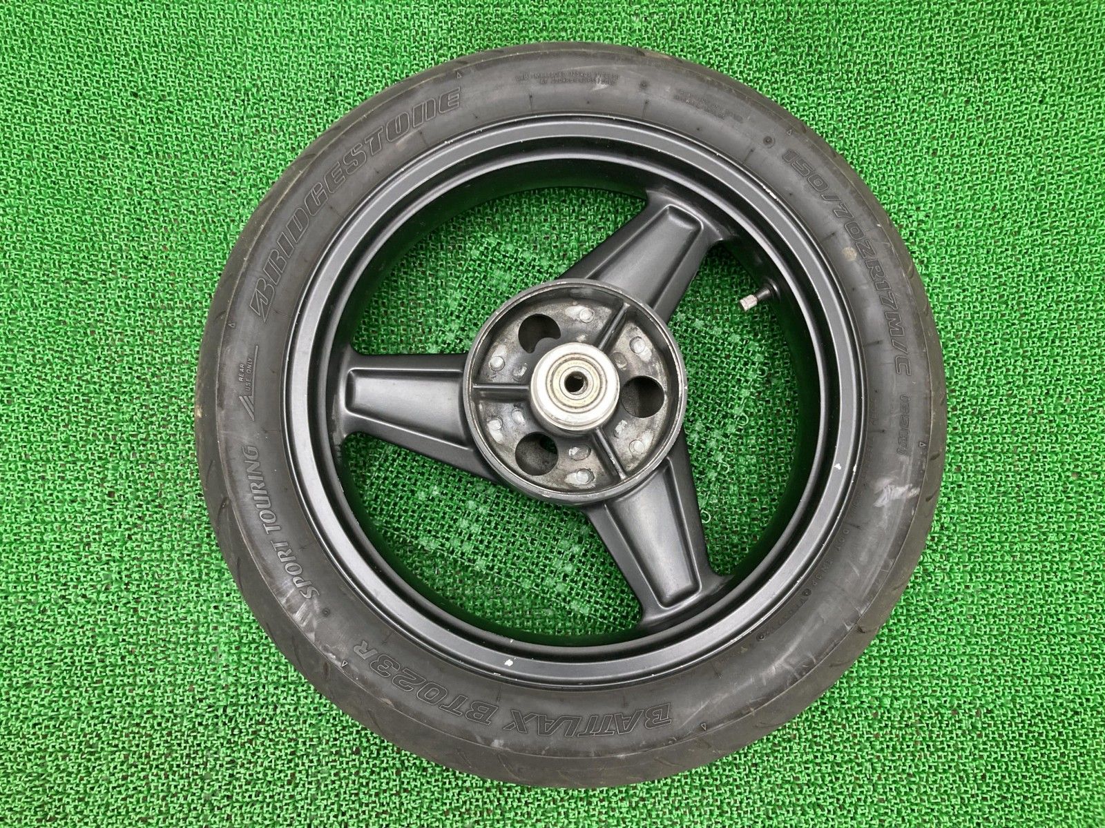 ちゃん ゼファー750 リアホイール 1275 節約 ZR750C-003*** カワサキ 純正