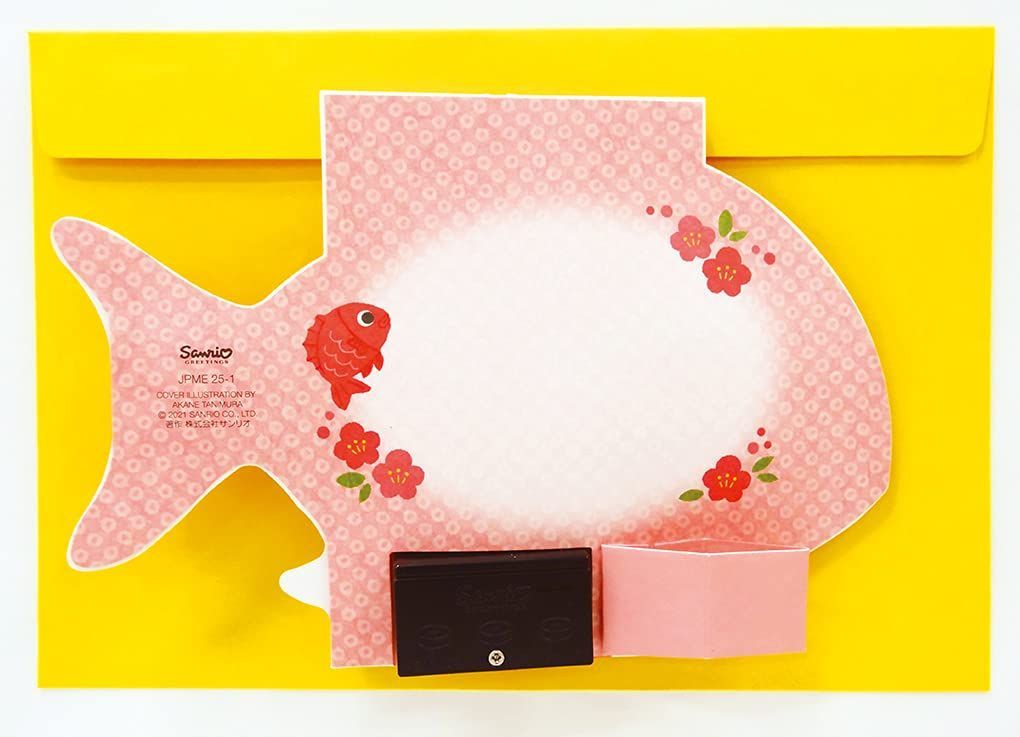 JPME 25 1 タイ P メロディーカード 125 サンリオ SANRIO