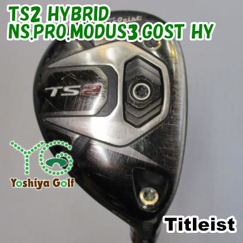 ユーティリティ タイトリスト TS2 HYBRID NS.PRO.MODUS3.GOST HY S 21 134067