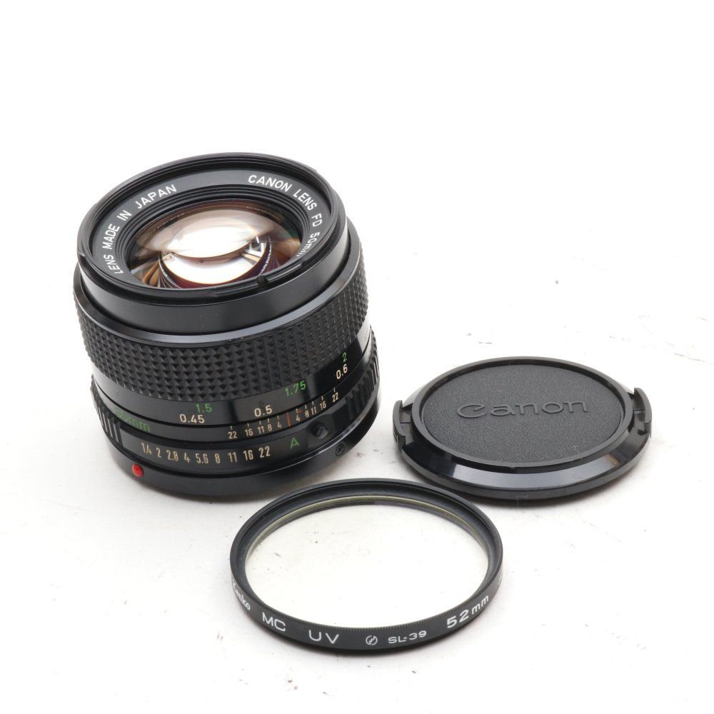 Canon MFレンズ NewFD 50mm F1.4 【公式通販】