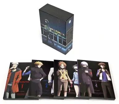 ハマトラ THE ANIMATION 全４巻セット初回生産限定盤収納ボックス付き ハマトラ THE ANIMATION 全4巻セット初回生産限定盤収納