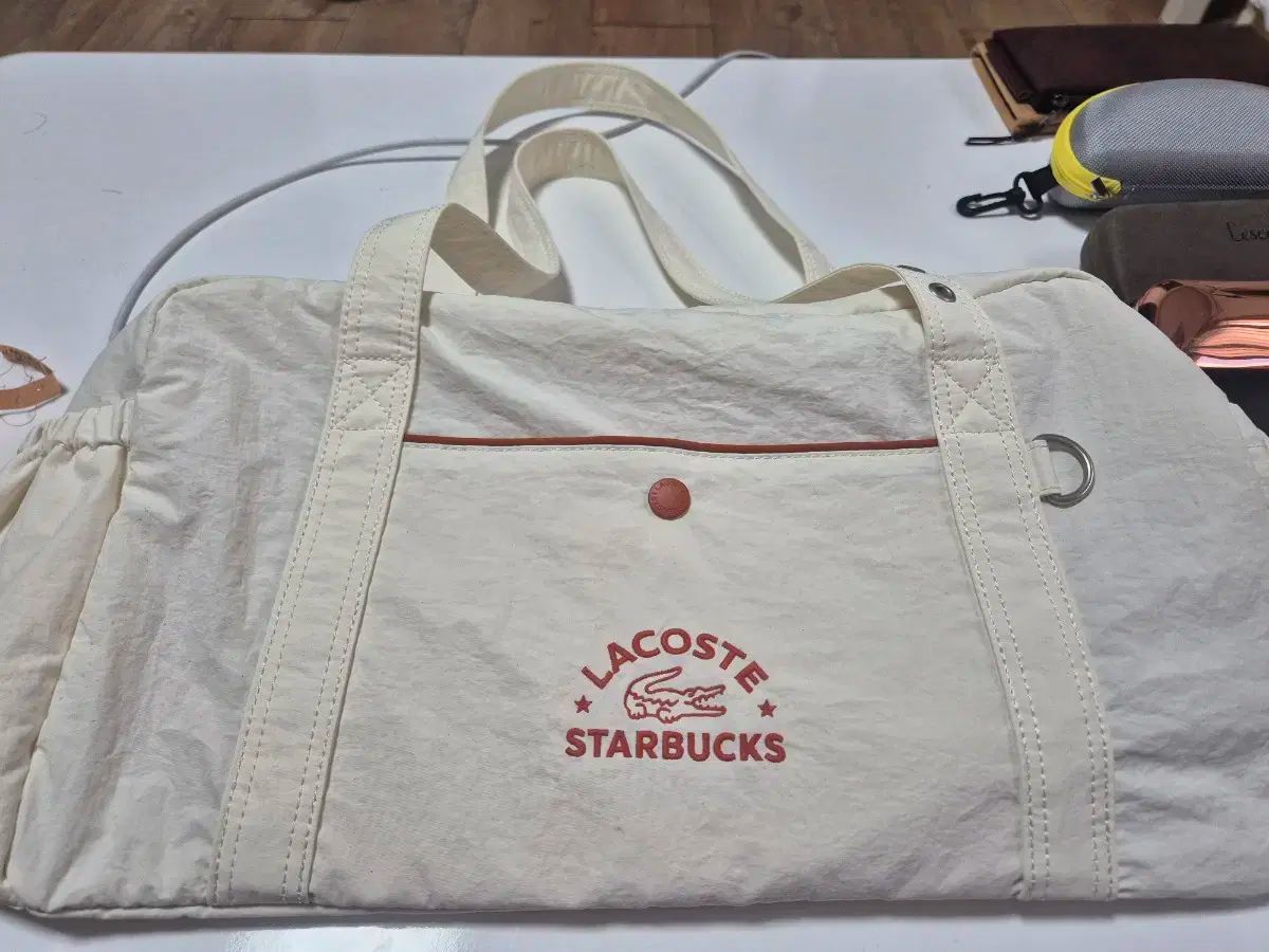 STARBUCKS スターバックス マルチバッグ アイボリー 販売