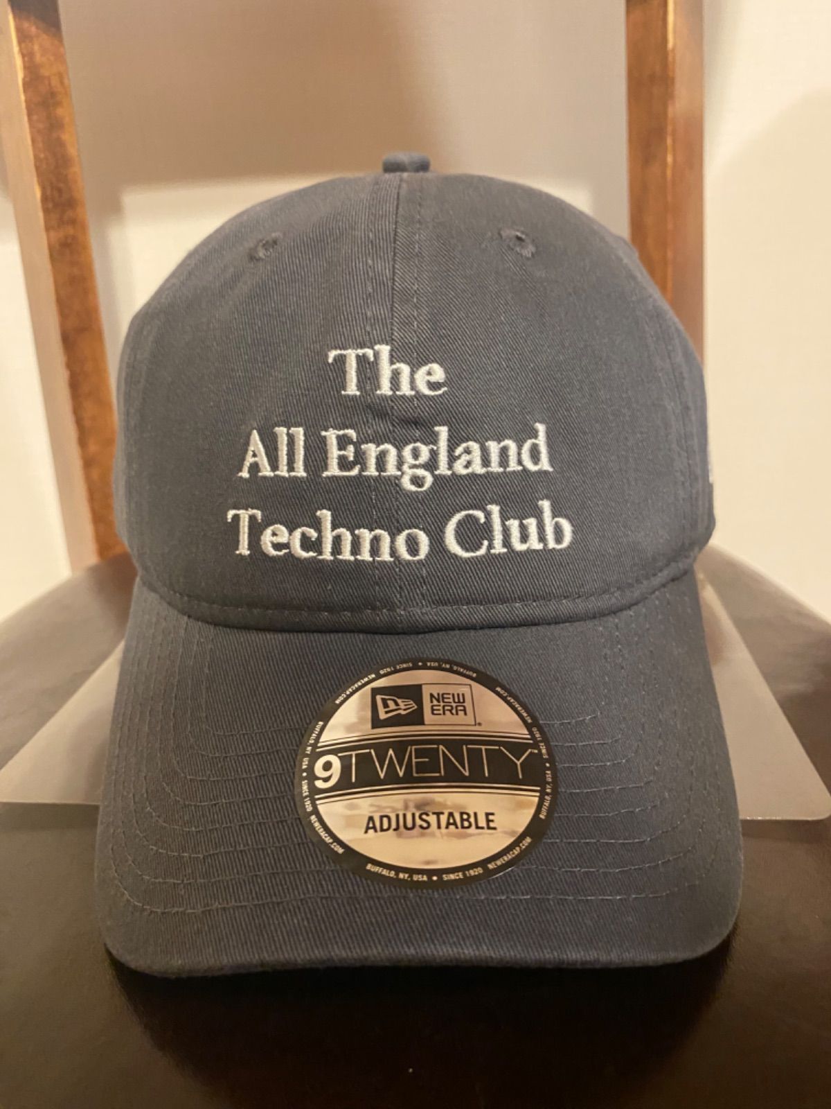 All England Techno club cap 上等な - 帽子