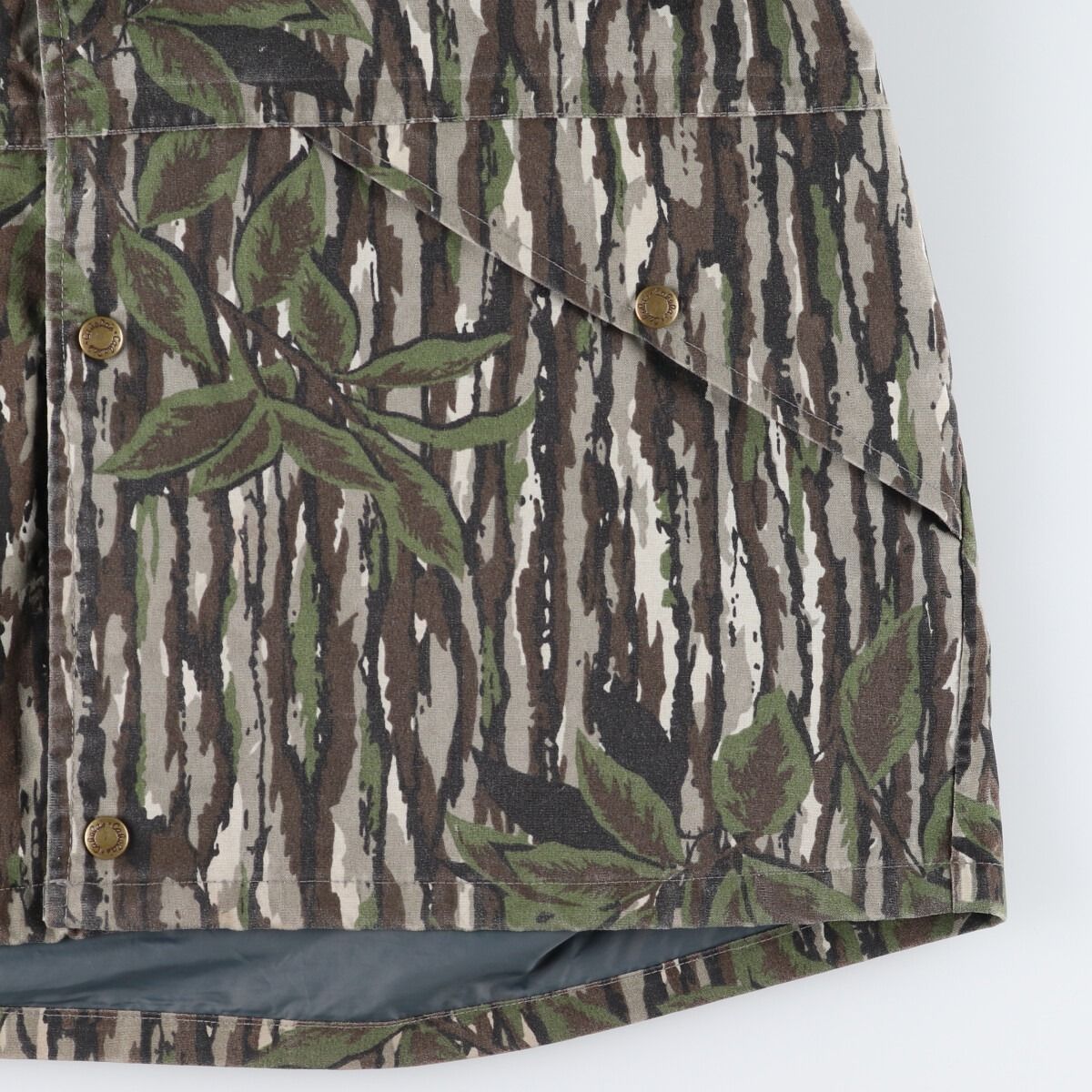 古着 80年代 カベラス Cabelas GORE-TEX ゴアテックス 迷彩柄 リアル