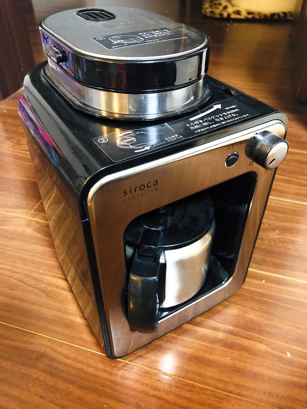 siroca 全自動コーヒーメーカー STC-501 未使用品 siroca 全自動コーヒーメーカー STC-501 - メルカリ
