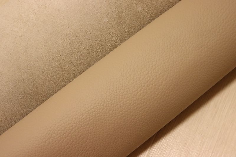 モカブラウン 235ds クロム革 牛革 国産 レザー シボ型押し はぎれ 一枚革 レザークラフト 革 皮 本革 diy 生地 材料