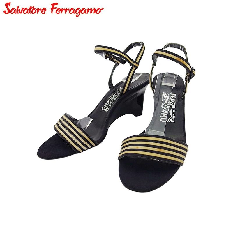 希少★サルヴァトーレフェラガモ ミュール サンダル SANSU パール ブラック 楽天市場】Salvatore Ferragamo サルヴァトーレフェラガモ Mule