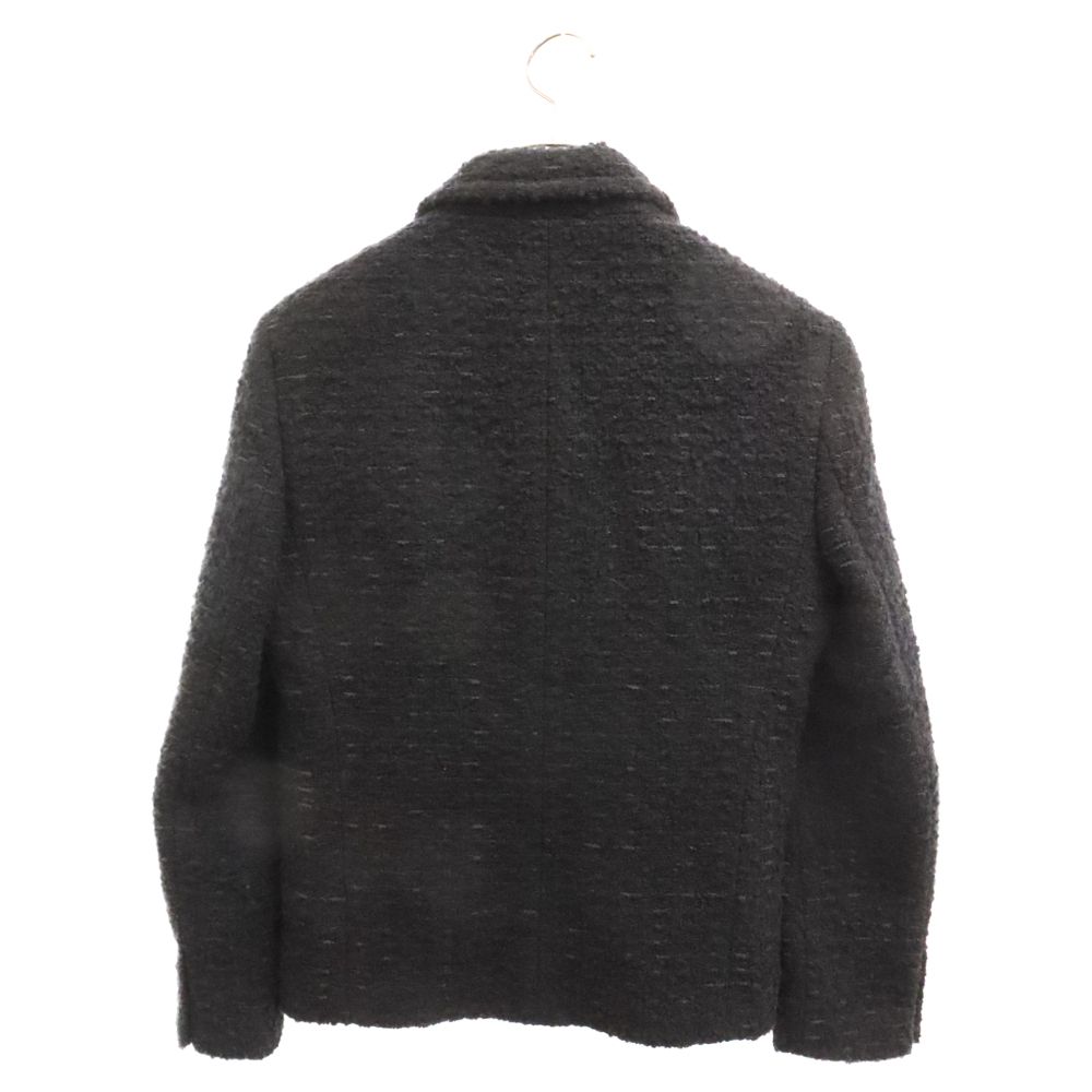 SAINT LAURENT PARIS (サンローランパリ) 22AW SHORT JACKET IN TWEED