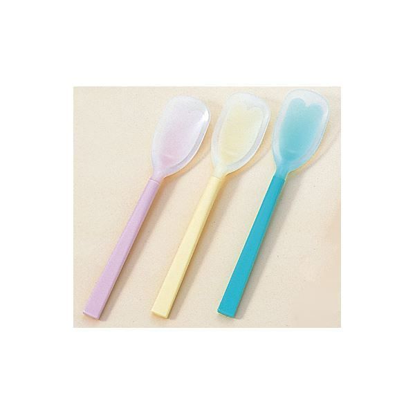 まとめ)フセ企画 食事用具 口あたりやさしいスプーン (7)ラージ ピンク