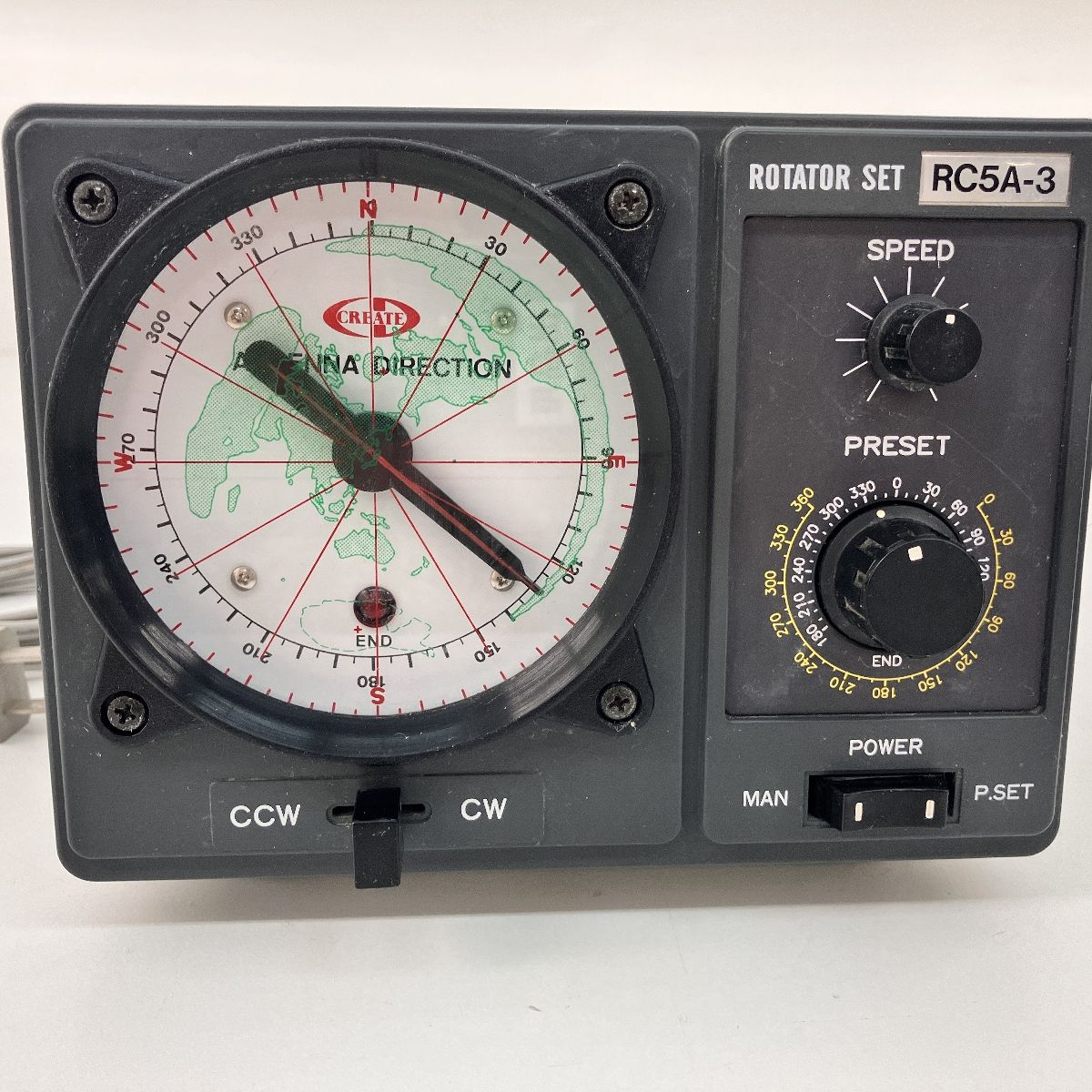 クリエートデザイン ローテーター RC5-3 クリエートデザイン RC5A-3P ローテーター 中古 Z10359014