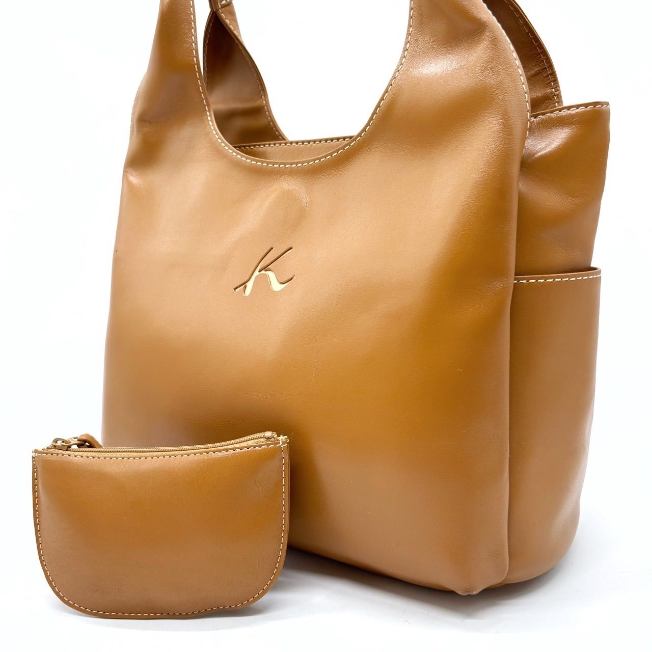✨良品✨ Kitamura キタムラ トートバッグ ハンドバッグ ポーチ