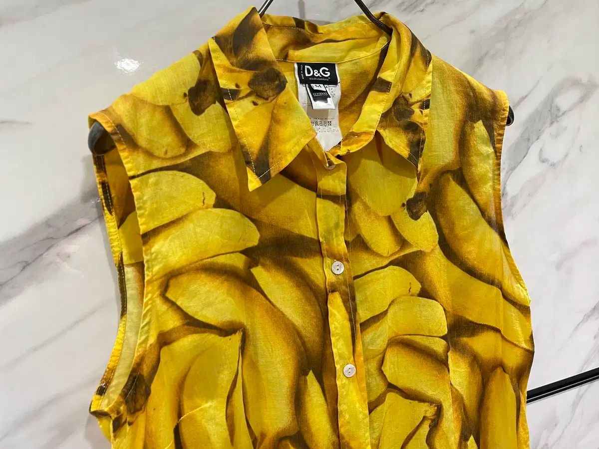D&G/Dolce＆Gabbana ノースリーブシャツ Dolce & Gabbana D&G Japan ノースリーブTシャツ