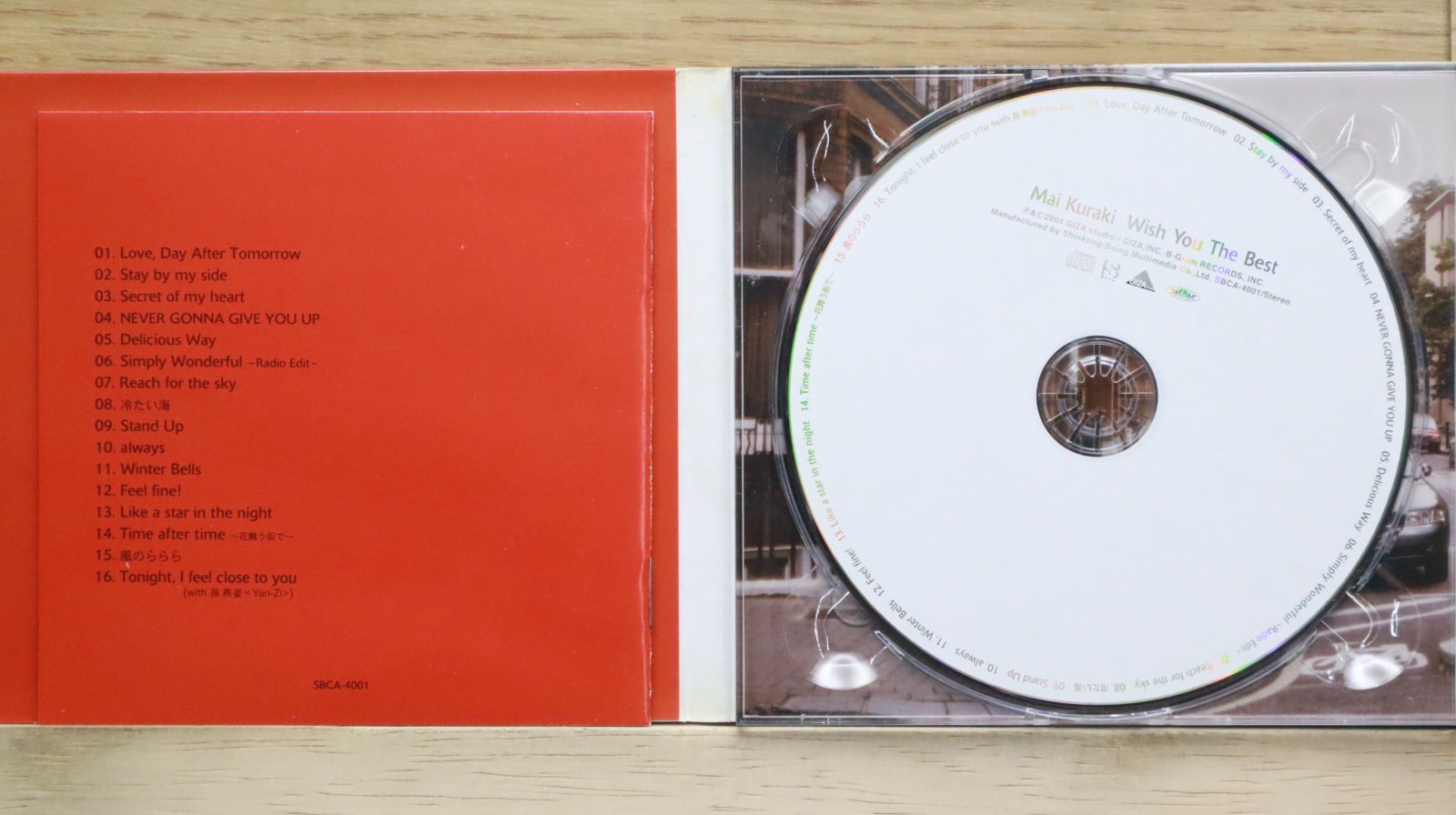 中古CD☆倉木麻衣/Mai Kuraki□ Wish You The Best 【SBCA4001 中古CD☆倉木麻衣/Mai Kuraki□ Wish You The Best 【SBCA4001