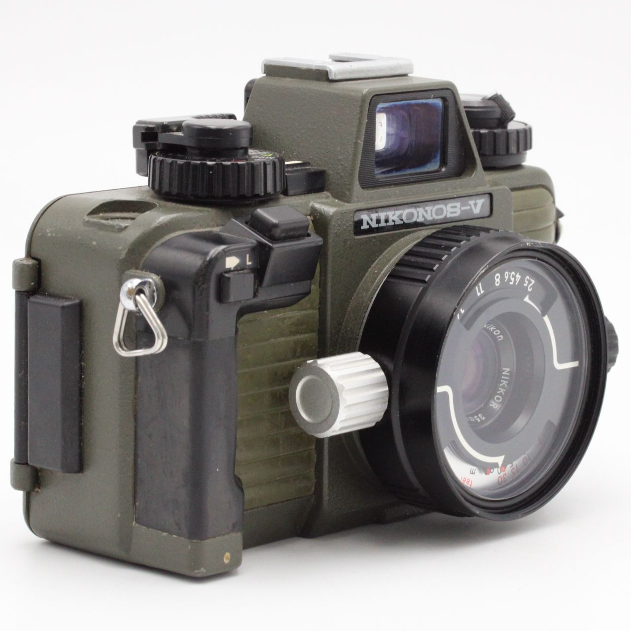 NIKON NIKONOS V カーキ NIKKOR 80mm NIKON NIKONOS V カーキ NIKKOR 80mm Nikonos V Review - Underwater