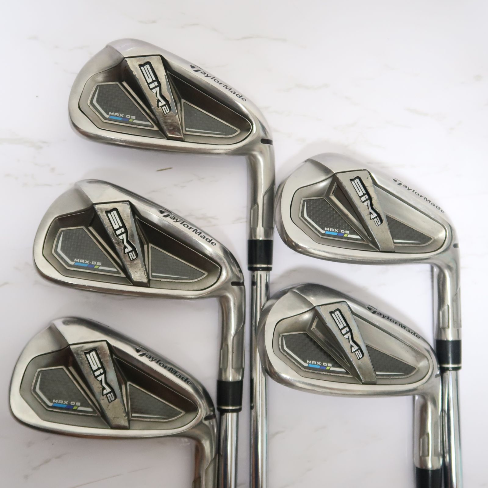 テーラーメイド シム2 マックス OS メンズアイアンセット 5本 S テーラーメイド シム2 マックス OS メンズアイアンセット 5本 S