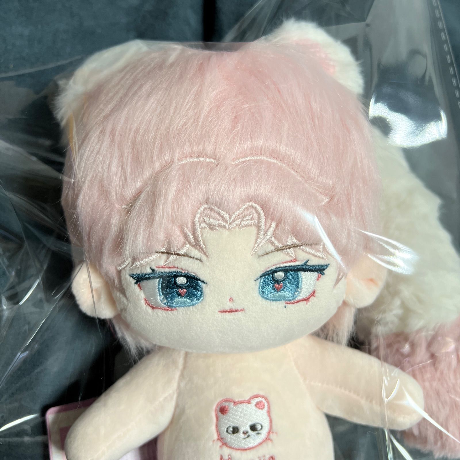 stray kids ヒョンジン ぬいぐるみ 20cm 新品 マスター - メルカリ