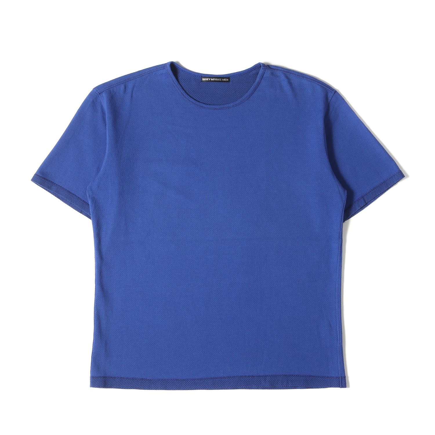 ISSEY MIYAKE イッセイミヤケ Tシャツ サイズ:3 刺し子 天竺編み 