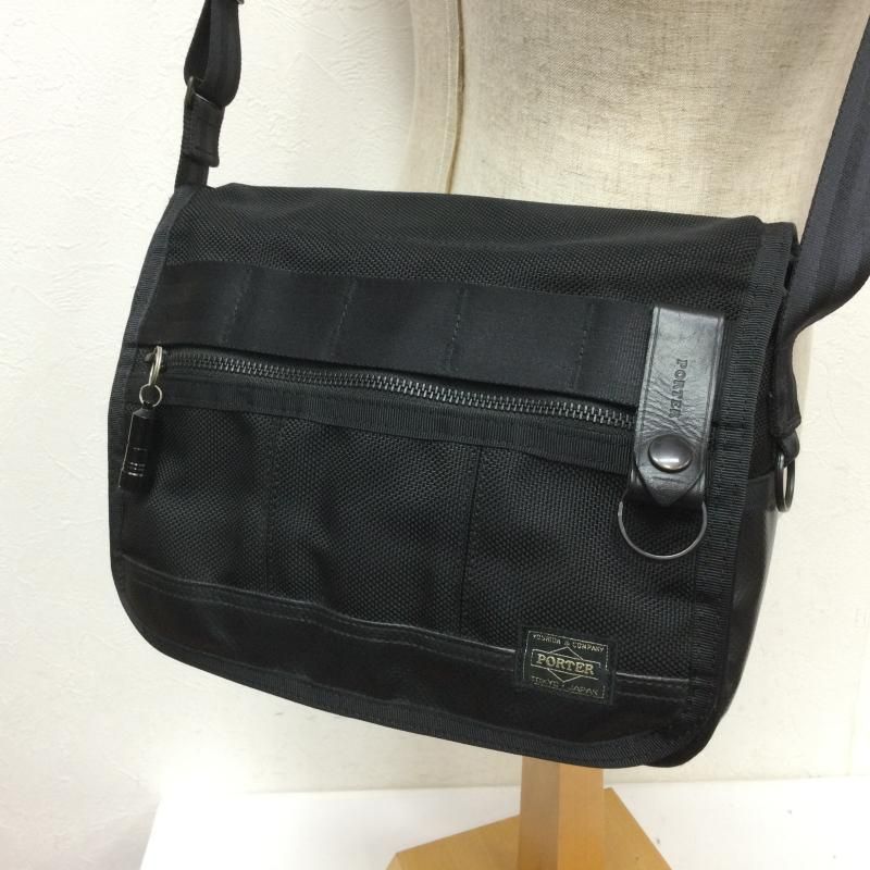 極美品 PORTER ポーター HEAT ヒート ショルダーバッグ フラップ 楽天市場】ポーター ヒート ショルダーバッグ 703-06973