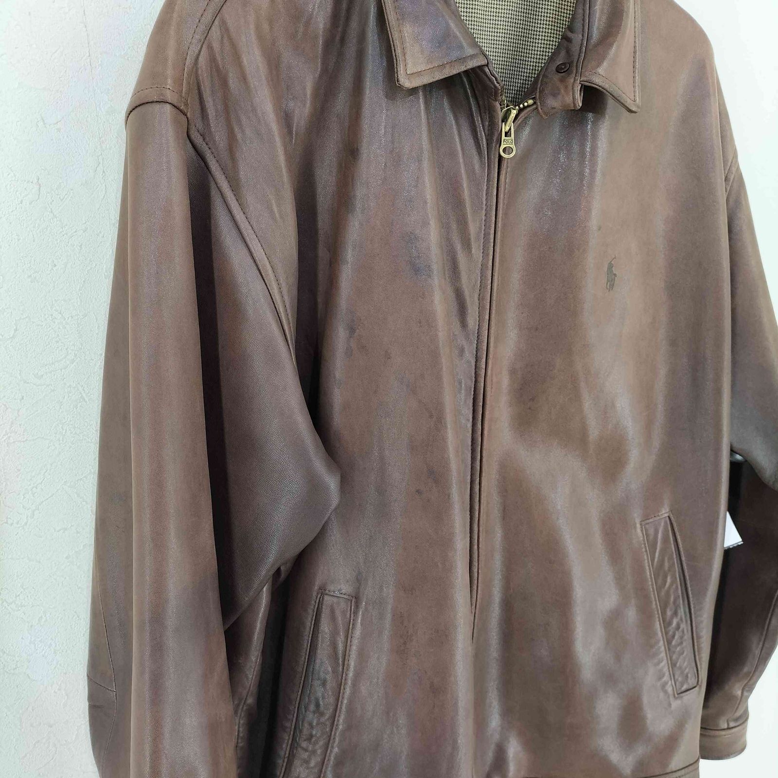 ポロバイラルフローレン Polo by RALPH LAUREN 90-00s 裏地千鳥格子
