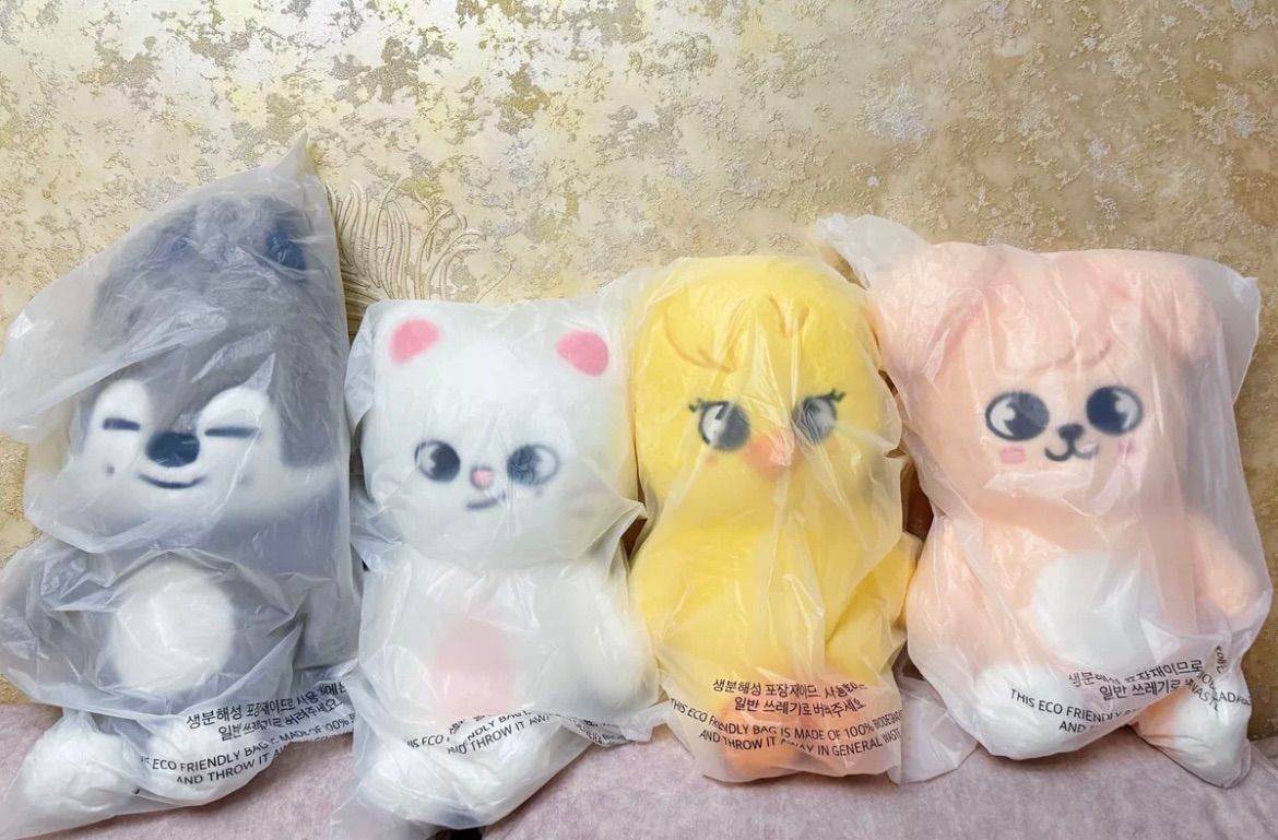 SKZOO PLUSH テディベア リービット StrayKids - メルカリ