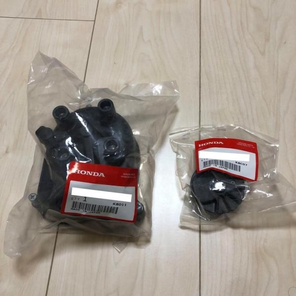 ホンダ純正 インテグラ DC2 タイプR デスビキャップ ローター ディストリビュータ