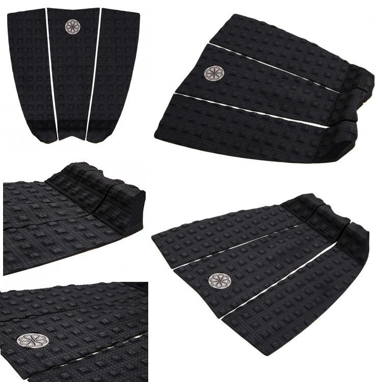 OCTOPUS オクトパス Mission Control Traction Pad Black 日本 サーフボードデッキパット デッキパッチ デッキパッド 滑り止め サーフィン サーフボード サーフギア
