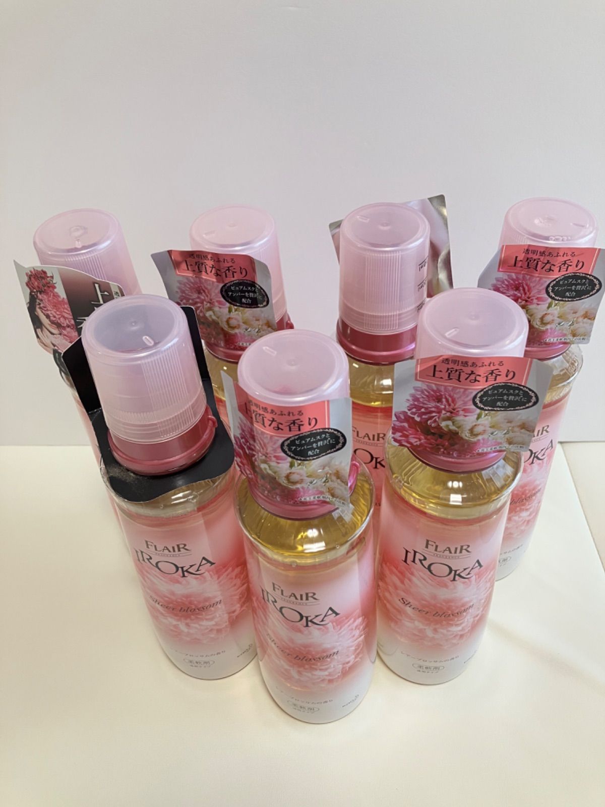 新品未使用】 IROKA シアーブロッサムの香り 本体570ml ×7 - メルカリShops