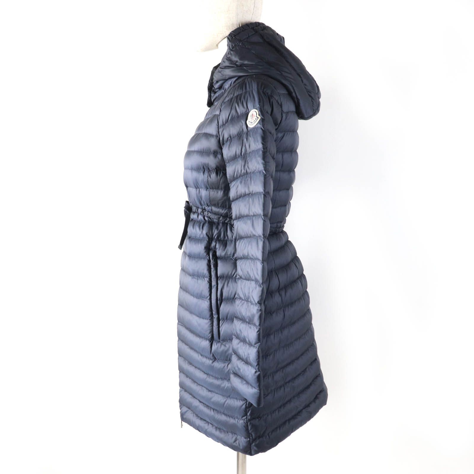 極美品☆MONCLER モンクレール BARBEL バーベル ロゴワッペン・フード