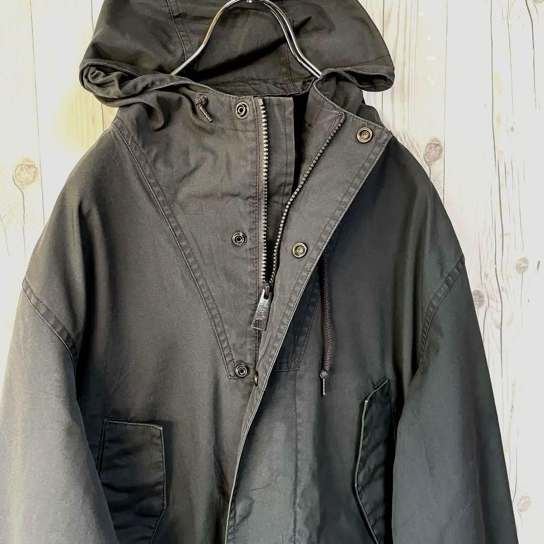 Carhartt ダークグレー ジップアップジャケット