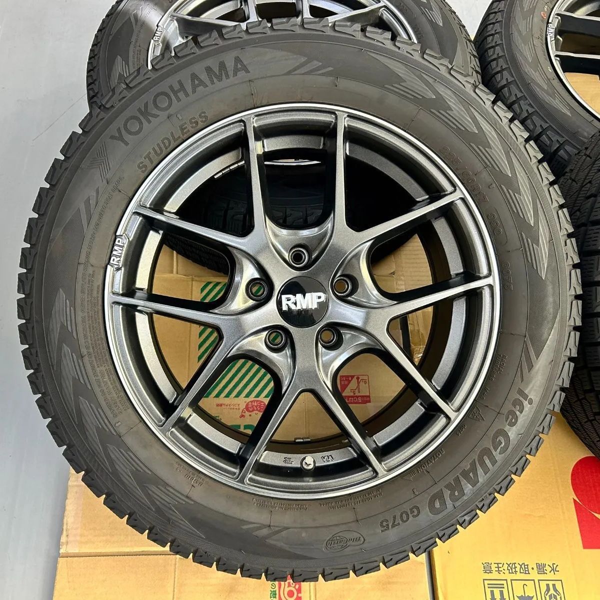 マルカサービス MID RMP 025F 17インチ社外アルミホイール 