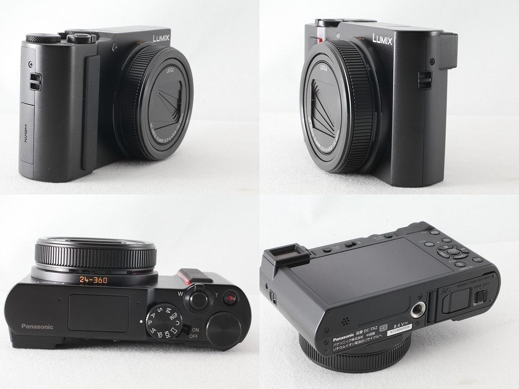 ◇ジャンクPanasonic パナソニックLUMIX DC-TX2 コンパクト