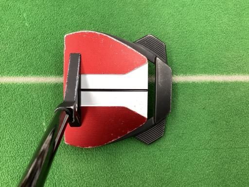 テーラーメイド Spider GTx TRUSS RED TM2 34インチ パター PT スチール フレックスその他 メンズ 男性用 右利き 右用 Dランク ゴルフクラブ