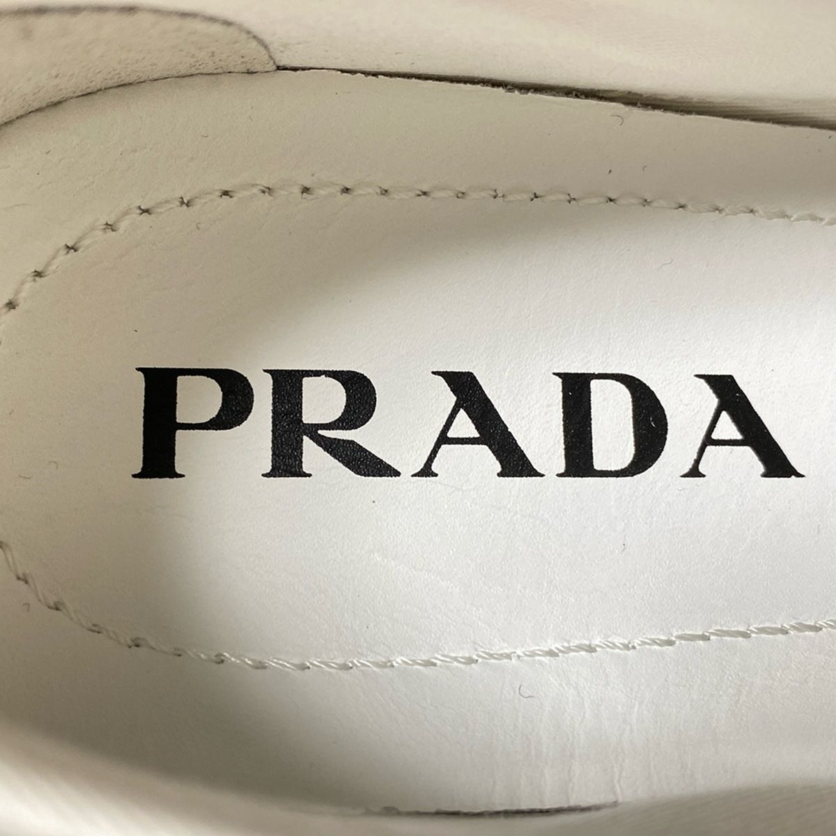 PRADA(プラダ) スニーカー 37 レディース美品 ダブルホイール 