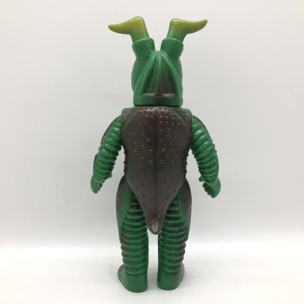 【中古品】ゼットン　復刻版シリーズ　ブルマァク　円谷プロ　ソフビ　フィギュア ブルマァク ソフビフィギュア 限定復刻ウルトラ怪獣