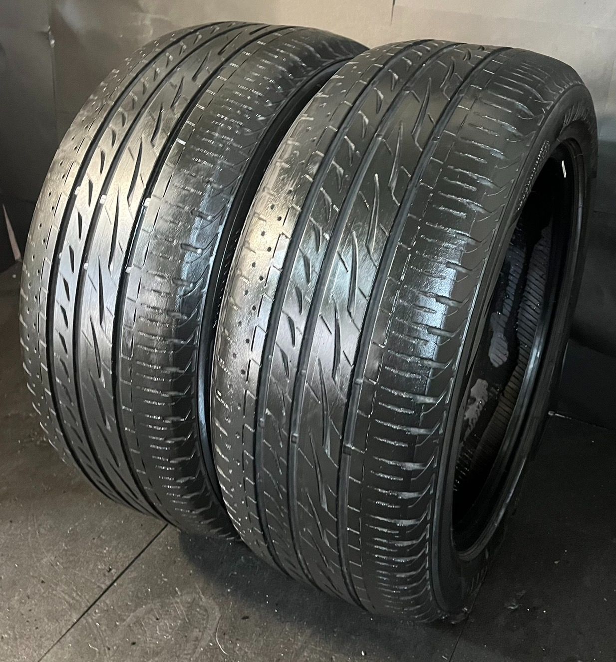 2025 2020年製 約6.6～7分山 ブリヂストン BRIDGESTONE レグノ REGNO GRVⅡ 235 50R18 2本 h_461