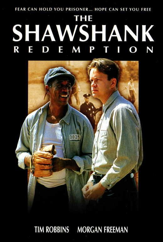 ショーシャンクの空に 映画ポスター シアターサイズ 101.6×68.6