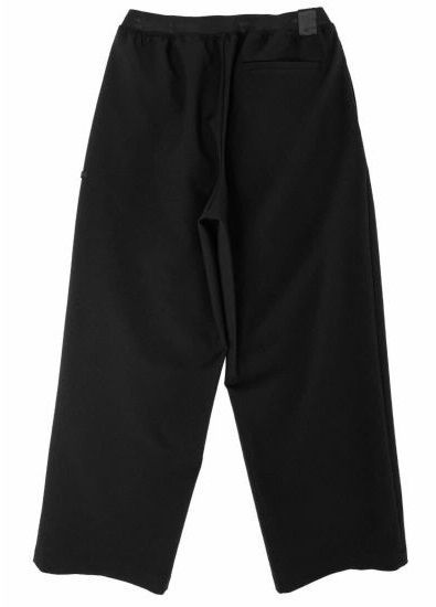 TUCKED TROUSERS
