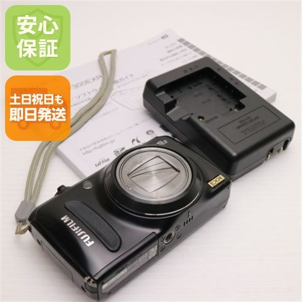 美品 FinePix F300EXR ブラック 即日発送 FUJIFILM デジカメ デジタル