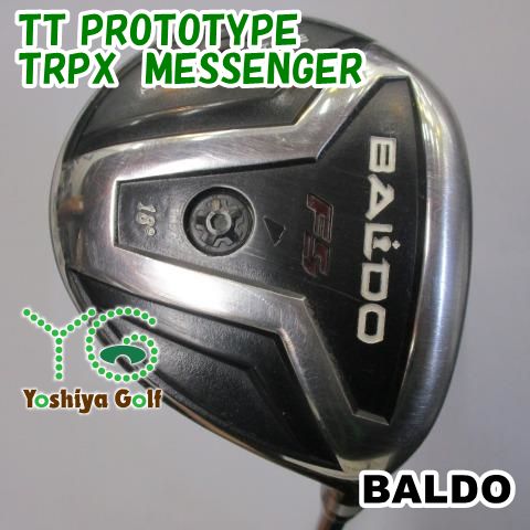 フェアウェイウッド バルド TT PROTOTYPE|TRPX MESSENGER| |18 035256
