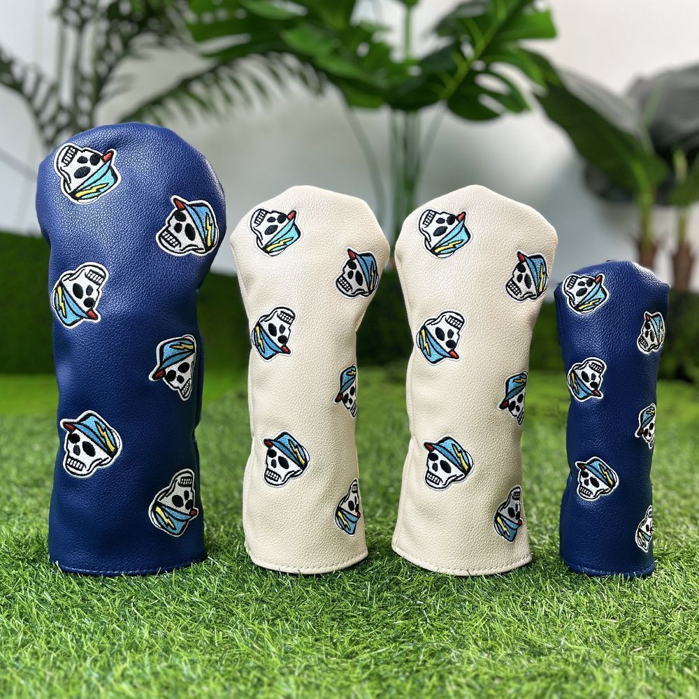 デヴァローゴルフ　ヘッドカバー4点セット　DEVEREUXGOLF デヴァローゴルフ ヘッドカバー4点セット DEVEREUXGOLFの通販 by