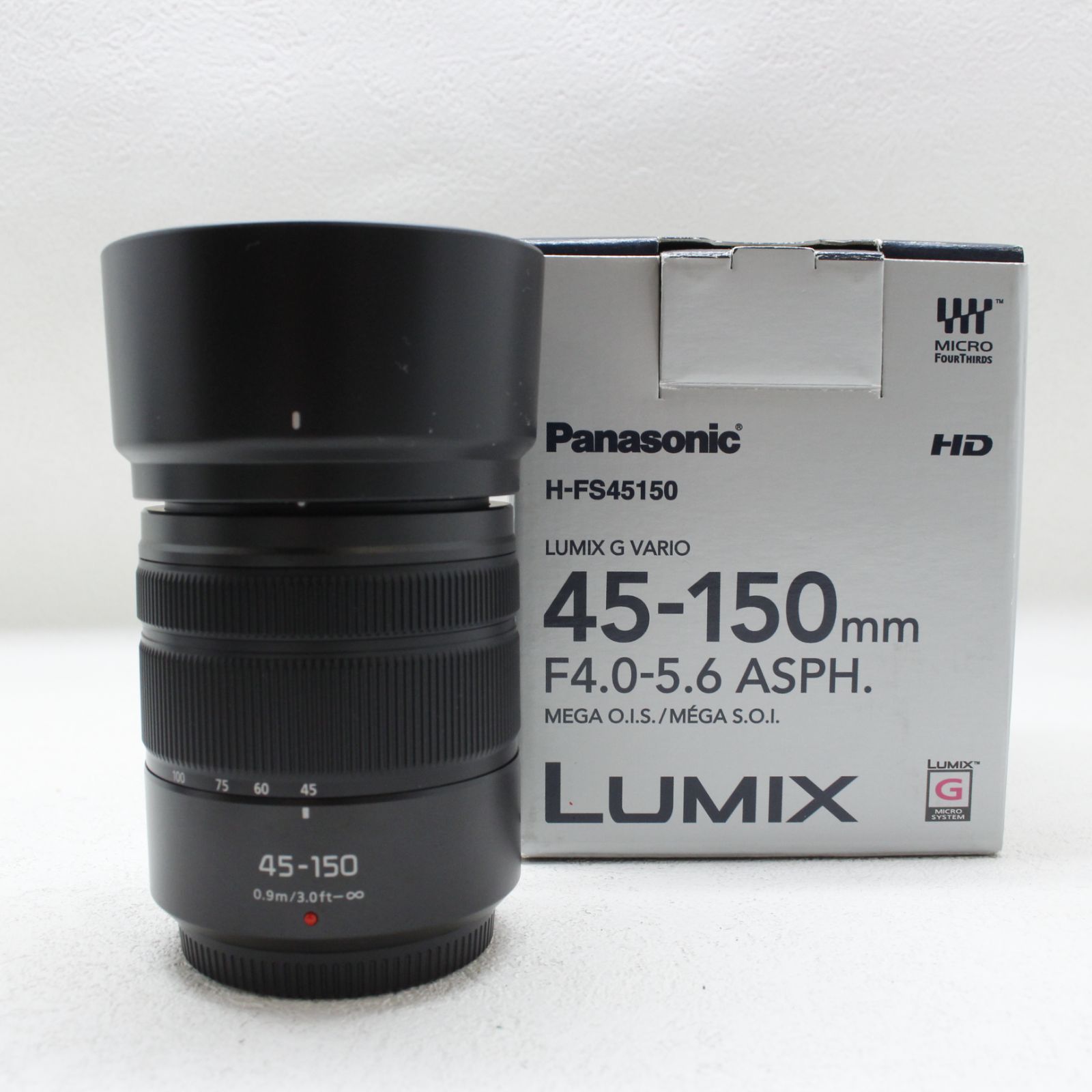 ◎【アウトレット品】パナソニック LUMIX G VARIO 45-150mm/F4.0-5.6 