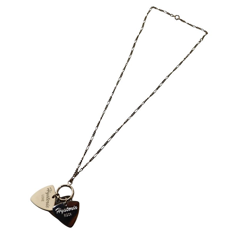 ヒステリックグラマー HYSTERIC GLAMOUR ピックネックレス ペンダント