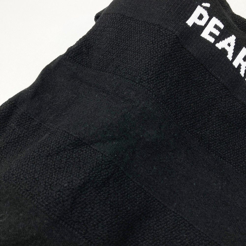 ☆PEARLY GATES☆ Backロゴ裾desingクルーニット サイズ1 ☆PEARLY GATES☆ Backロゴ裾desingクルーニット サイズ1