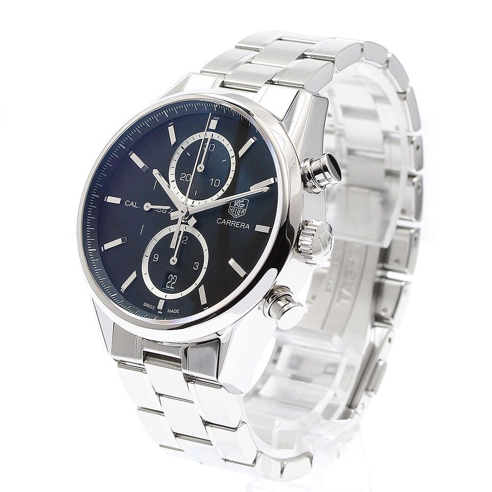 タグホイヤー TAG HEUER CAR2110-0 カレラ キャリバー1887 クロノグラフ 自動巻き メンズ_910704