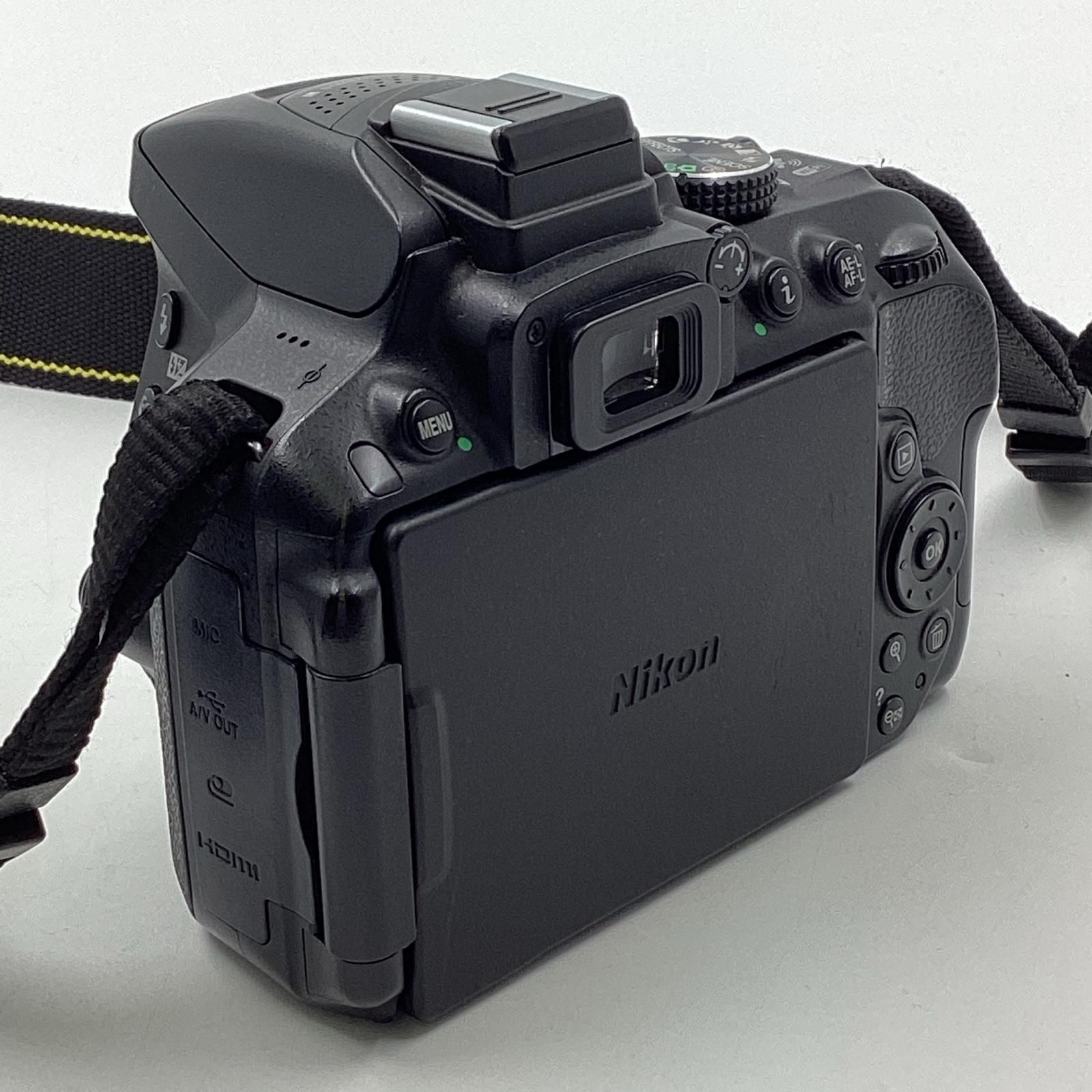 新品級◆Nikon D5300 ボディ◆シャッター回数3459回のみ♪7543 D500 ボディ シャッター回数 約296300回以下 γA5339-2P4-ψ