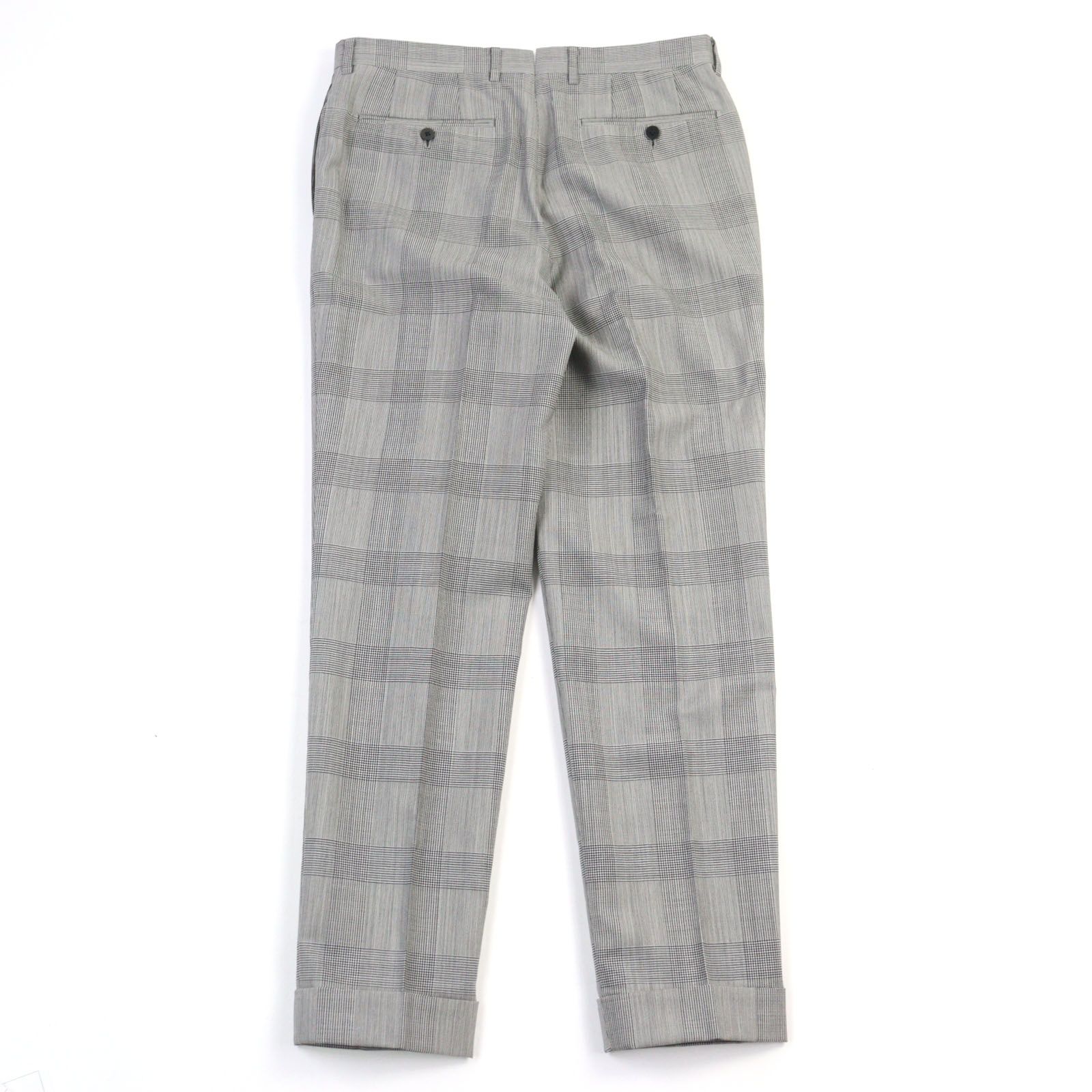 グレンチェック柄